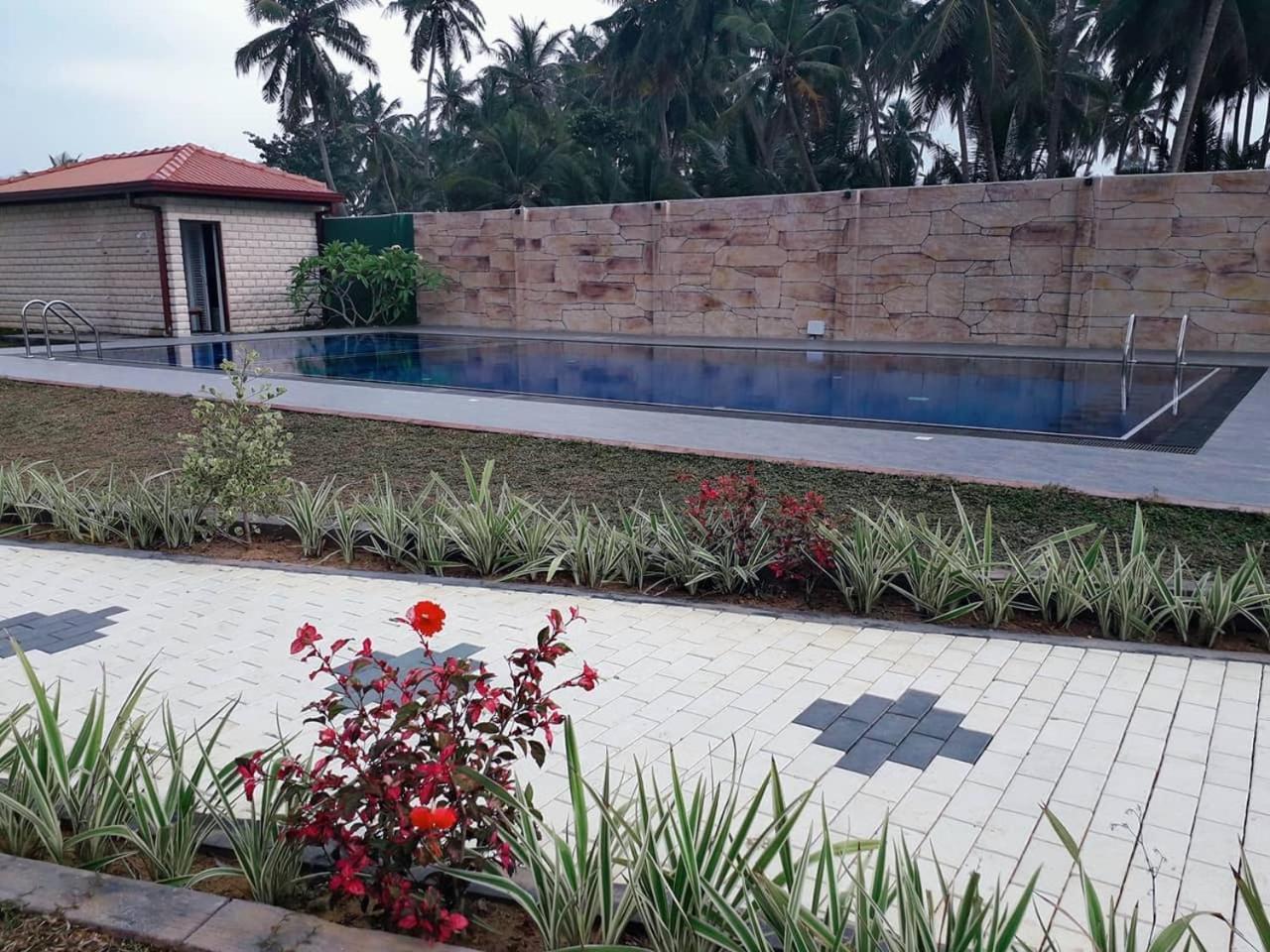 Blue Beach Villa Wadduwa Extérieur photo
